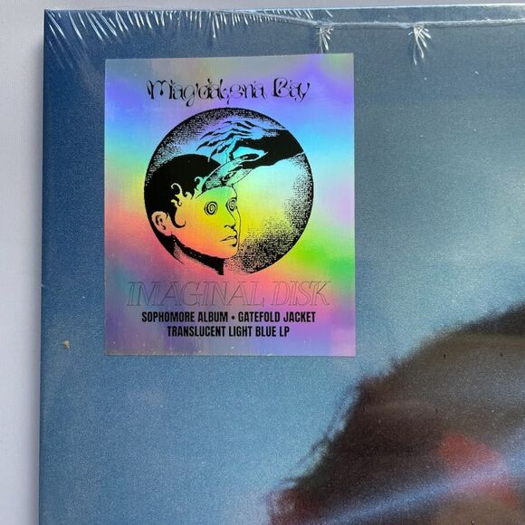 Magdalena Bay – Imaginal Disk NEW Light Blue Double Vinyl Mom+Pop 2025 - Picture 2 of 3